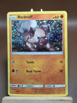 HP Rockruff - Holo Promo - SM Promos - SM06 Pokemon Card - Image 1