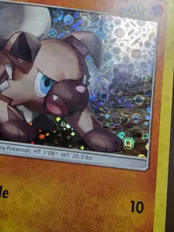 HP Rockruff - Holo Promo - SM Promos - SM06 Pokemon Card - Image 5