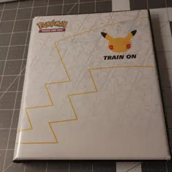 Pokemon Oversized Card Binder - First Partner 25th Anniversary Collector's - Image 1
