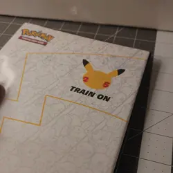 Pokemon Oversized Card Binder - First Partner 25th Anniversary Collector's - Image 3