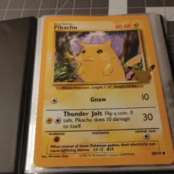 Pokemon Oversized Card Binder - First Partner 25th Anniversary Collector's - Image 5