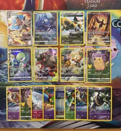 Pokemon Card Lot Full Art Alt Art Fire Dragonite Pikachi Zapdos Articuno - Image 1