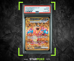 [PSA 10] Pokemon Card - sv3 Japanese 2023 Charizard Ex 139/108 UR - Image 1