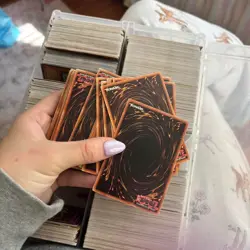Yugioh Cards Collection Lot With Box - Image 1