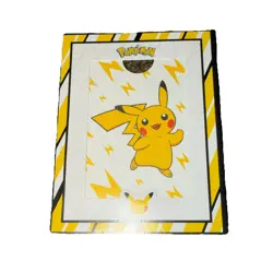 McDonalds 25th Anniversary Pokemon Card Holder Frame Promo Pikachu 2 - Image 1