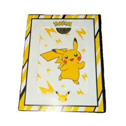 McDonalds 25th Anniversary Pokemon Card Holder Frame Promo Pikachu 2 - Image 2