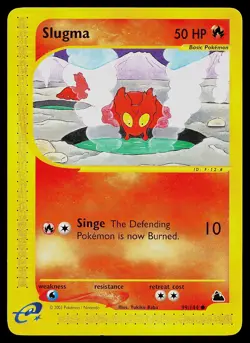 Pokemon Card - Slugma Skyridge 99/144 Common - Image 1
