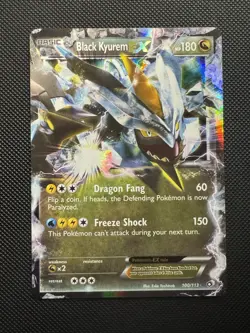 Black Kyurem EX 101/149 - Boundaries Crossed (BCR) - MID ERA Pokemon Card - Image 1