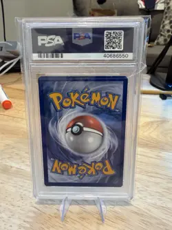 Mega M Alakazam EX Full Art Holo Card 118/124 XY Fates Collide PSA 10 - Image 2