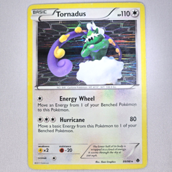 Tornadus 89/98 Emerging Powers Holo Rare Pokemon Card TCG English HP - Image 1