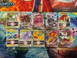Pokemon Card Lot Full Art Alt Art Fire Gengar Blastoise - Image 1