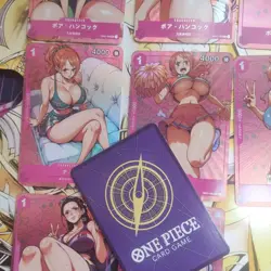 Sexy Boa Hancock Nami Nico Robin Card Waifu Anime Goddess Story Doujin 9 Pcs/Set - Image 2