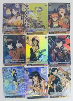 9 Katsuragi Misato Waifu Card ACG Anime Goddess Story Doujin -k24 - Image 1