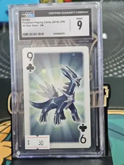 2016 Pokemon All Stars Deck Playing Cards Dialga CGC 10 Japan - Image 1