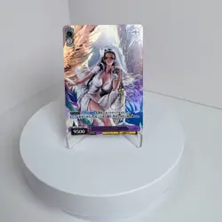 One Piece Doujin Card Marry Series 1 Goddess ACG Waifu Custom Anime Holo Foil - Image 1