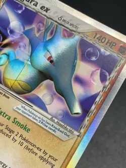 Pokemon Kingdra EX Dragon Frontiers Holo Card 94/101 Delta Species Ultra Rare - Image 5