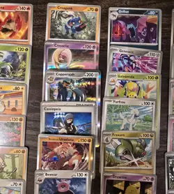 Pokemon Card Lot Of 106 No Dupes, 6 Holographic Rare, I Reverse Holo - Image 2