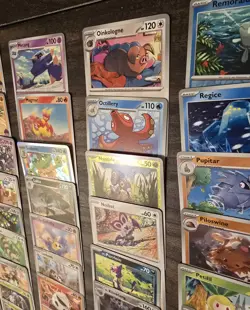 Pokemon Card Lot Of 106 No Dupes, 6 Holographic Rare, I Reverse Holo - Image 3