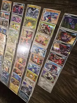 Pokemon Card Lot Of 106 No Dupes, 6 Holographic Rare, I Reverse Holo - Image 4
