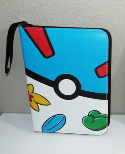 Pokemon Card Binder 4 Pocket 55 Page Collector's Album - Image 1