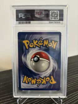 Koffing 51/102 Base Set (Unlimited) Pokemon Card PSA 10 - Image 2