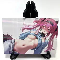 Wuthering Waves Lupa Sexy Anime Waifu Girl Lewd Doujin Goddess Story Art Card - Image 1