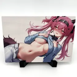 Wuthering Waves Lupa Sexy Anime Waifu Girl Lewd Doujin Goddess Story Art Card - Image 2
