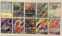Pokemon Card Lot - Ultra Rare, Full Art, EX, Mega, Illustration Rares Near Mint - Image 1