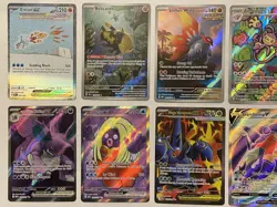 Pokemon Card Lot - Ultra Rare, Full Art, EX, Mega, Illustration Rares Near Mint - Image 2