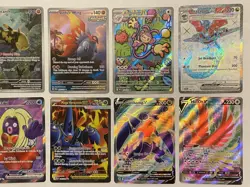 Pokemon Card Lot - Ultra Rare, Full Art, EX, Mega, Illustration Rares Near Mint - Image 3