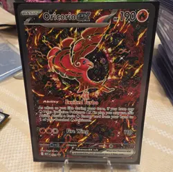 Pokemon Oricorio EX 24 Phantasmal Flames Mega Charizard X EX UPC Promo Card NM/M - Image 1