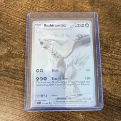 Pokemon TCG Reshiram EX White Flare Mint-Near Mint Condition Card 173/086 BWR - Image 1