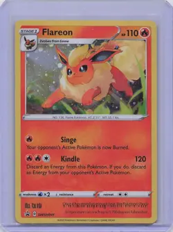 SWSH: Sword & Shield Promo Cards #SWSH041 Flareon Holo - Image 1