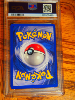 Pokemon 1999 1st Edition Shadowless Base Charmander common card, PSA 7 - Image 3