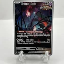 Flutter Mane 097 Sv: Scarlet & Violet Promo Cards Holo - Image 1