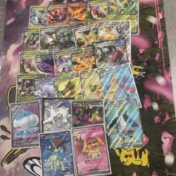 English EX/Full Art Pokemon Card Lot - 25+ Cards - All NM - Image 1