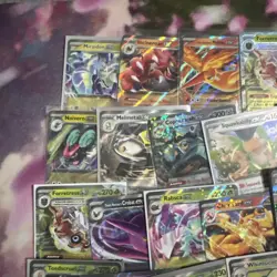 English EX/Full Art Pokemon Card Lot - 25+ Cards - All NM - Image 2