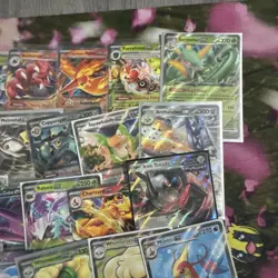 English EX/Full Art Pokemon Card Lot - 25+ Cards - All NM - Image 3