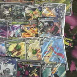 English EX/Full Art Pokemon Card Lot - 25+ Cards - All NM - Image 4