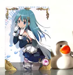 Goddess Story TCG card - R - Sayaka Miki - Puella Magi Madoka Magica NS-2M09R-11 - Image 3