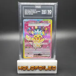 Pikachu ex #234 - Mega Dream - Japanese Pokemon Card - TAG 10 Gem Mint (970) - Image 1