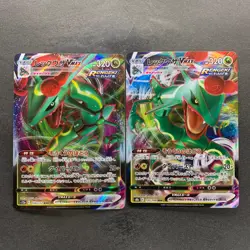 NM 2 card Rayquaza VMAX 108/172 Rayquaza VMAX 120/184 Pokemon 460 - Image 1