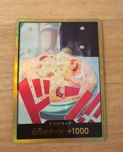 DON !! Card [Gold Frame] (Sanji) ONE PIECE Card The Best Vol.2 - Japanese - Image 1