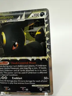 Umbreon (Prime) 86/90 Undaunted Holo Pokemon Card Rare - 2010 - Image 4