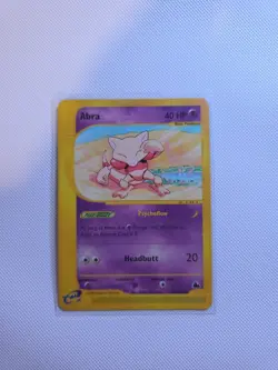 Pokemon Abra 46/144 Skyridge Regular Card - Image 1