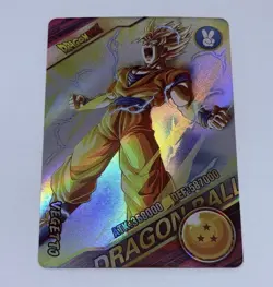 Super Saiyan Son Goku - Dragon Ball Trading Card Game Holo Foil Cool Art Tc8 - Image 1