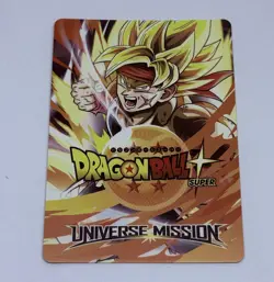 Super Saiyan Son Goku - Dragon Ball Trading Card Game Holo Foil Cool Art Tc8 - Image 2