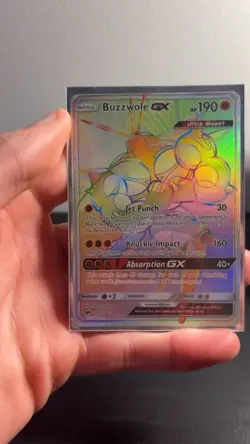 Pokemon TCG Card Lot GX EX BREAK Trainer Promo Foil Rayquaza Buzzwole Alakazam - Image 3