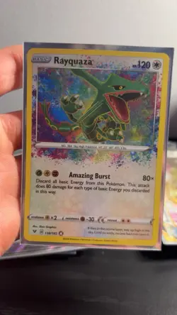 Pokemon TCG Card Lot GX EX BREAK Trainer Promo Foil Rayquaza Buzzwole Alakazam - Image 4