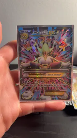 Pokemon TCG Card Lot GX EX BREAK Trainer Promo Foil Rayquaza Buzzwole Alakazam - Image 5